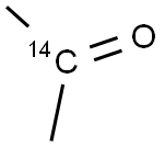 ACETONE, [2-14C]|14C-丙酮