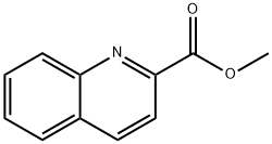 喹啉-2-羧酸甲酯 结构式
