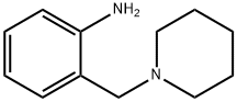 2-PIPERIDIN-1-YLMETHYL-ANILINE Struktur