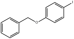 1-ベンジルオキシ-4-ヨードベンゼン 化学構造式