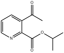ISOPROPYL 3-ACETYLPYRIDINE-2-CARBOXYLATE