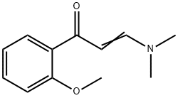 3-DiMethylaMino-1-(2-Methoxyphenyl)-2-propen-1-one Structure