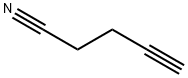 4-氰基-1-丁炔, 19596-07-7, 结构式
