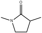 1,3-Dimethyl-2-pyrrolidone Struktur