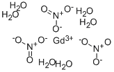 硝酸ガドリニウム六水和物,3N5 化学構造式