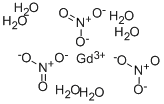 GADOLINIUM NITRATE HEXAHYDRATE Structure