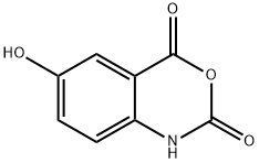 6-羟基-1H-苯并[D][1,3]恶嗪-2,4-二酮,195986-91-5,结构式