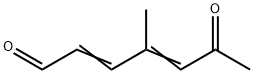 2,4-Heptadienal, 4-methyl-6-oxo- (9CI)|