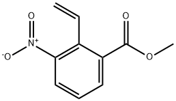 Benzoic acid, 2-ethenyl-3-nitro-, methyl ester (9CI) Structure