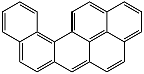 ジベンゾ[c,mno]クリセン 化学構造式