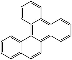 苯[G]并屈, 196-78-1, 结构式