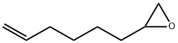 1,2-エポキシ-7-オクテン 化学構造式