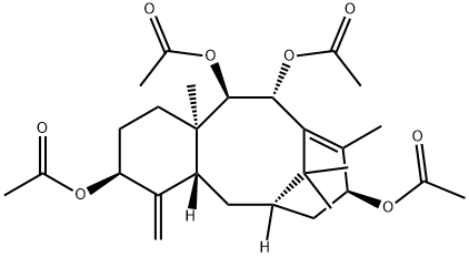 紫杉素,19605-80-2,结构式