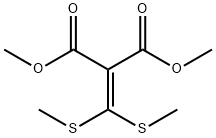 DIMETHYL 2-[DI(METHYLTHIO)METHYLIDENE]MALONATE Structure