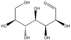 D-Glycero-D-Mannoheptose Struktur