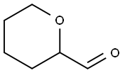 四氢-2H-吡喃-2-甲醛,19611-45-1,结构式