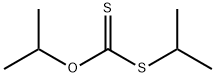 Carbonodithioic acid O,S-diisopropyl ester Structure