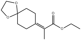 ethyl 2-(1,4-dioxaspiro[4.5]decan-8-ylidene)propanoate