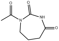 1H-1,3-Diazepine-2,4(3H,5H)-dione, 1-acetyldihydro- (9CI) Structure