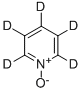 ピリジン-N-オキシド-D5 化学構造式