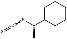 (R)-(-)-1-CYCLOHEXYLETHYL ISOTHIOCYANATE Structure