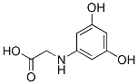 (RS)-3,5-二羟基苯甘氨酸 结构式