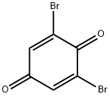 2,6-DIBROMO-P-BENZOQUINONE Structure
