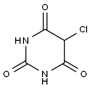 5-CHLOROBARBITURIC ACID Structure