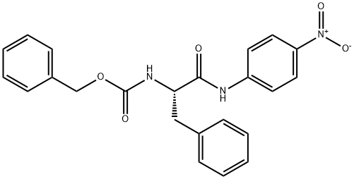 Z-PHE-PNA Structure