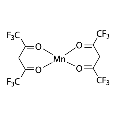 MANGANESE(II) HEXAFLUOROACETYLACETONATE Structure