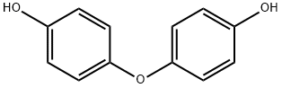4,4'-ジヒドロキシジフェニルエーテル 化学構造式