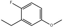 Benzene, 2-ethyl-1-fluoro-4-methoxy- (9CI) Struktur