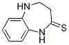 4,5-dihydro-1H-benzo[b][1,4]diazepine-2(3H)-thione Structure