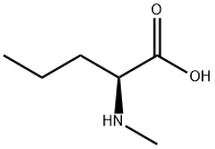 N-ME-L-2-AMINOVALERIC ACID Struktur