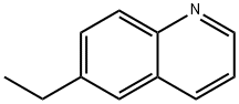 6-乙基喹啉, 19655-60-8, 结构式