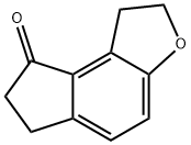 1,2,6,7-四氢-8H-茚并[5,4-b]呋喃-8-酮, 196597-78-1, 结构式