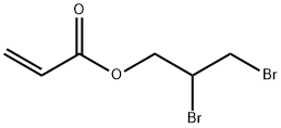 2,3-DIBROMOPROPYL ACRYLATE Structure