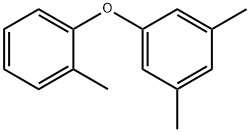 o-トリル 3,5-キシリル エーテル 化学構造式