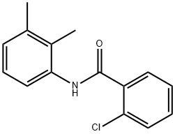 2-Chloro-N-(2,3-diMethylphenyl)benzaMide, 97% Struktur