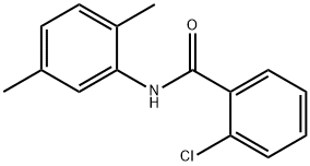 2-Chloro-N-(2,5-diMethylphenyl)benzaMide, 97% Struktur