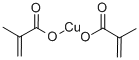 COPPER II METHACRYLATE, MONOHYDRATE Struktur