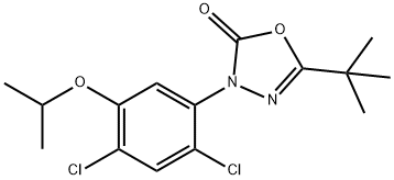 Oxadiazon Struktur