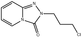 2-(3-CHLOROPROPYL)-1,2,4-TRIAZOL-[4,3-A]PYRIDINE-3 (2H)-ONE Struktur