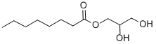 辛酸甘油酯,19670-49-6,结构式
