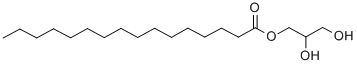 1-パルミトイル-RAC-グリセロール 化学構造式