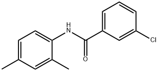 3-Chloro-N-(2,4-diMethylphenyl)benzaMide, 97% Struktur