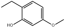 2-エチル-5-メトキシフェノール 化学構造式