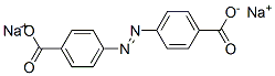 disodium 4,4'-azobisbenzoate Structure