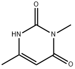 3,6-dimethyl-1h-pyrimidine-2,4-dione Structure