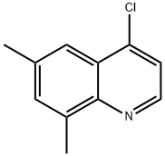 4-氯-6,8-二甲基喹啉,196803-72-2,结构式